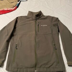 Columbia Olive Green Jacket